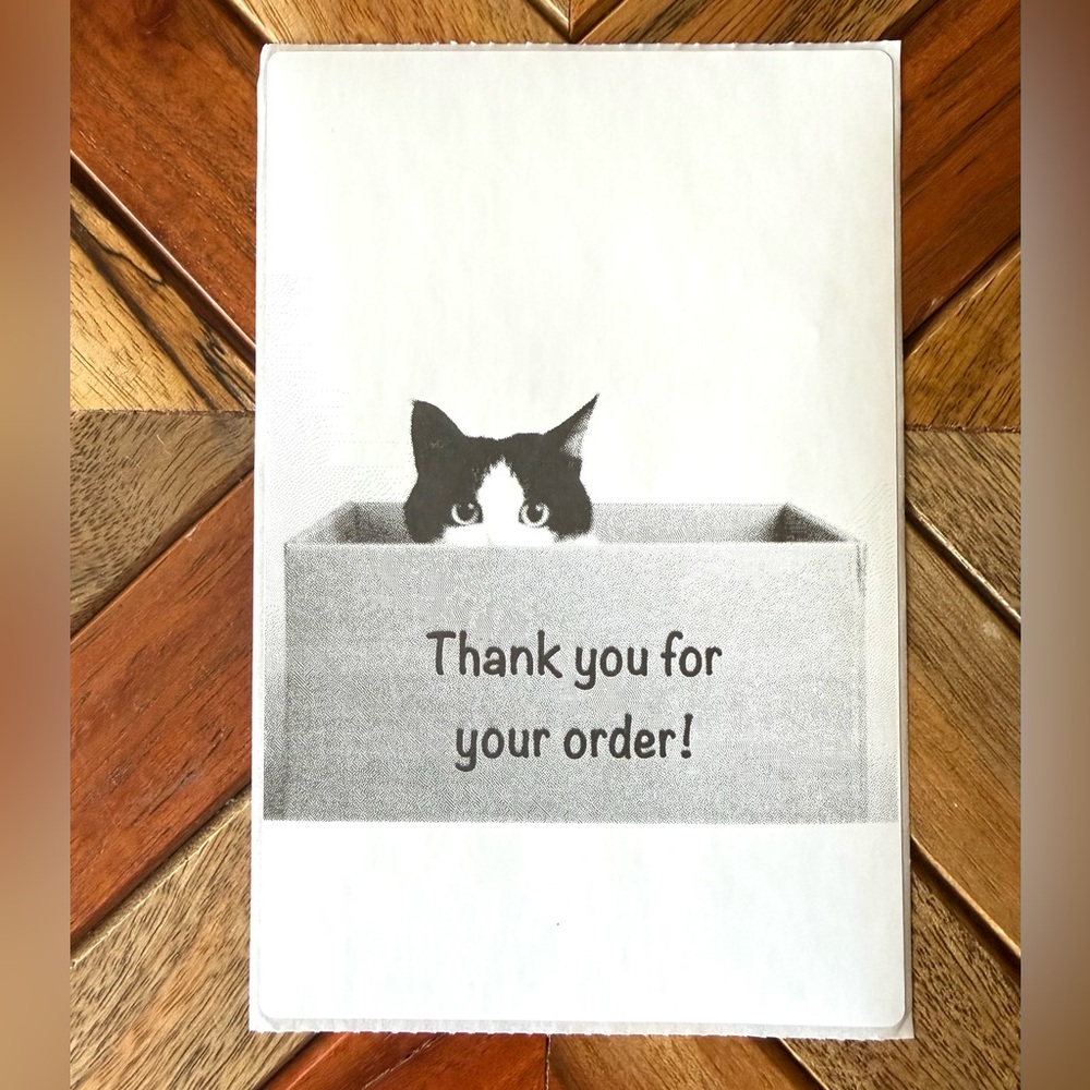 Thank You Sticker Bundle You Pick a Set 50 - Picture 7 of 13